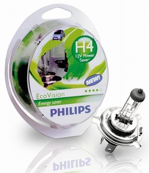 Philips EcoVision: Die umweltfreundlichste Pkw-Halogenlampe.